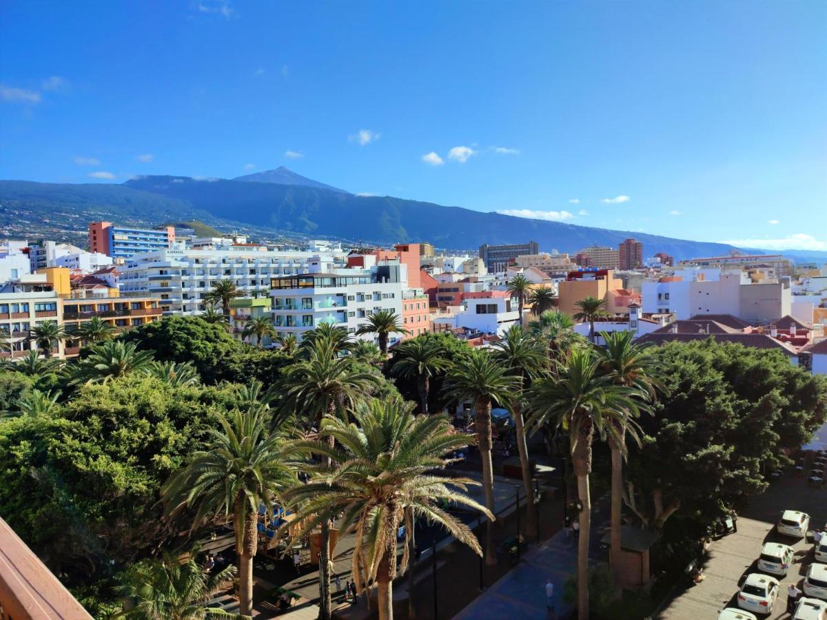 Apartamento Marina Atico Penthouse Puerto de la Cruz  Exterior foto