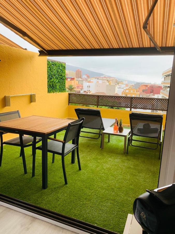 Apartamento Marina Atico Penthouse Puerto de la Cruz  Exterior foto