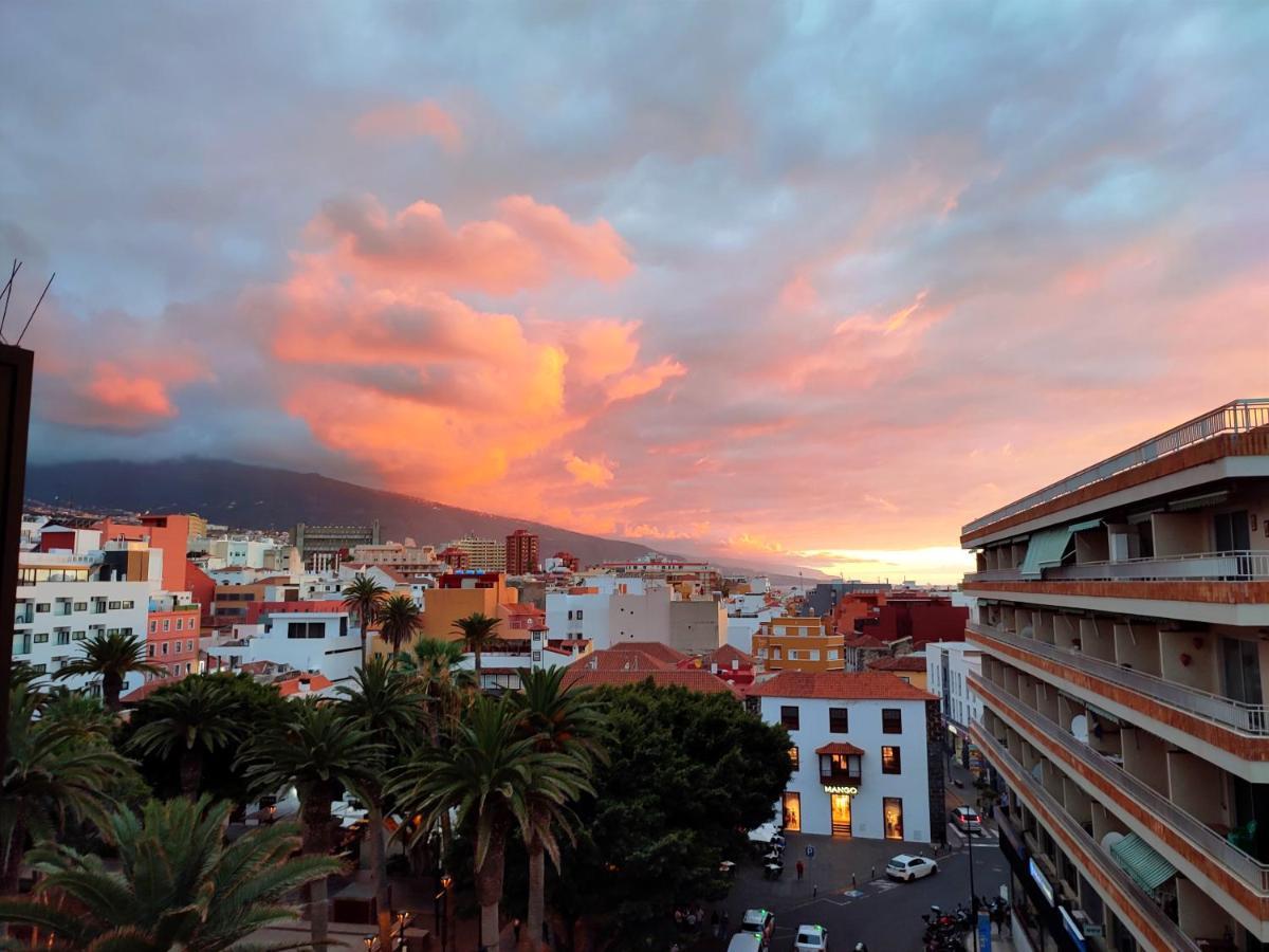 Apartamento Marina Atico Penthouse Puerto de la Cruz  Exterior foto