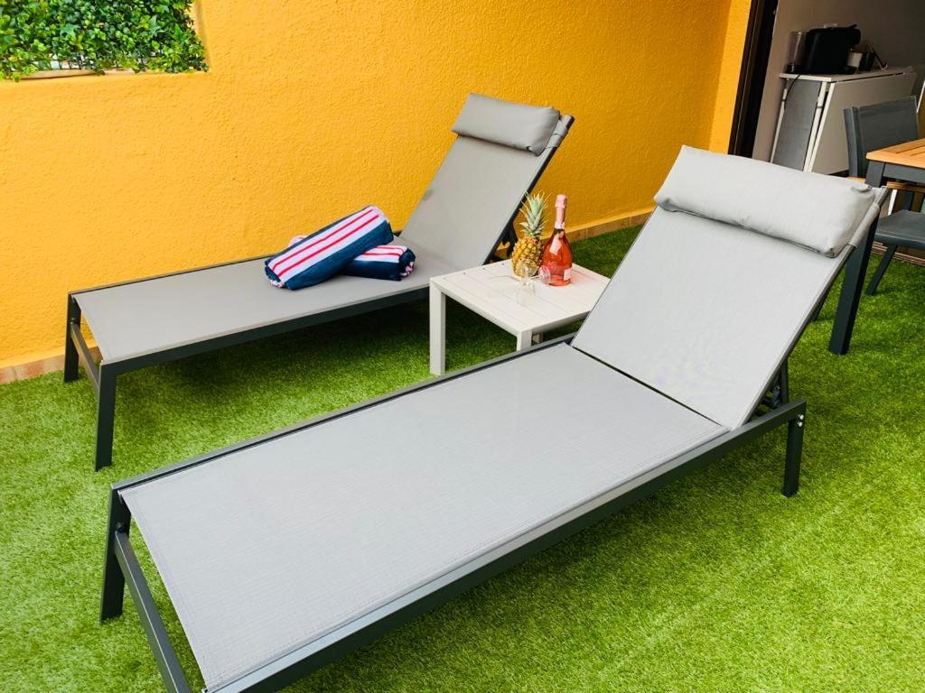 Apartamento Marina Atico Penthouse Puerto de la Cruz  Exterior foto