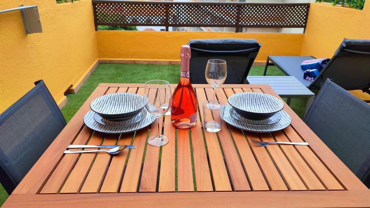 Apartamento Marina Atico Penthouse Puerto de la Cruz  Exterior foto