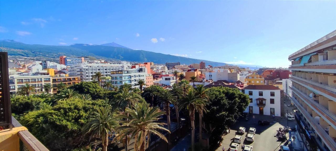 Apartamento Marina Atico Penthouse Puerto de la Cruz  Exterior foto